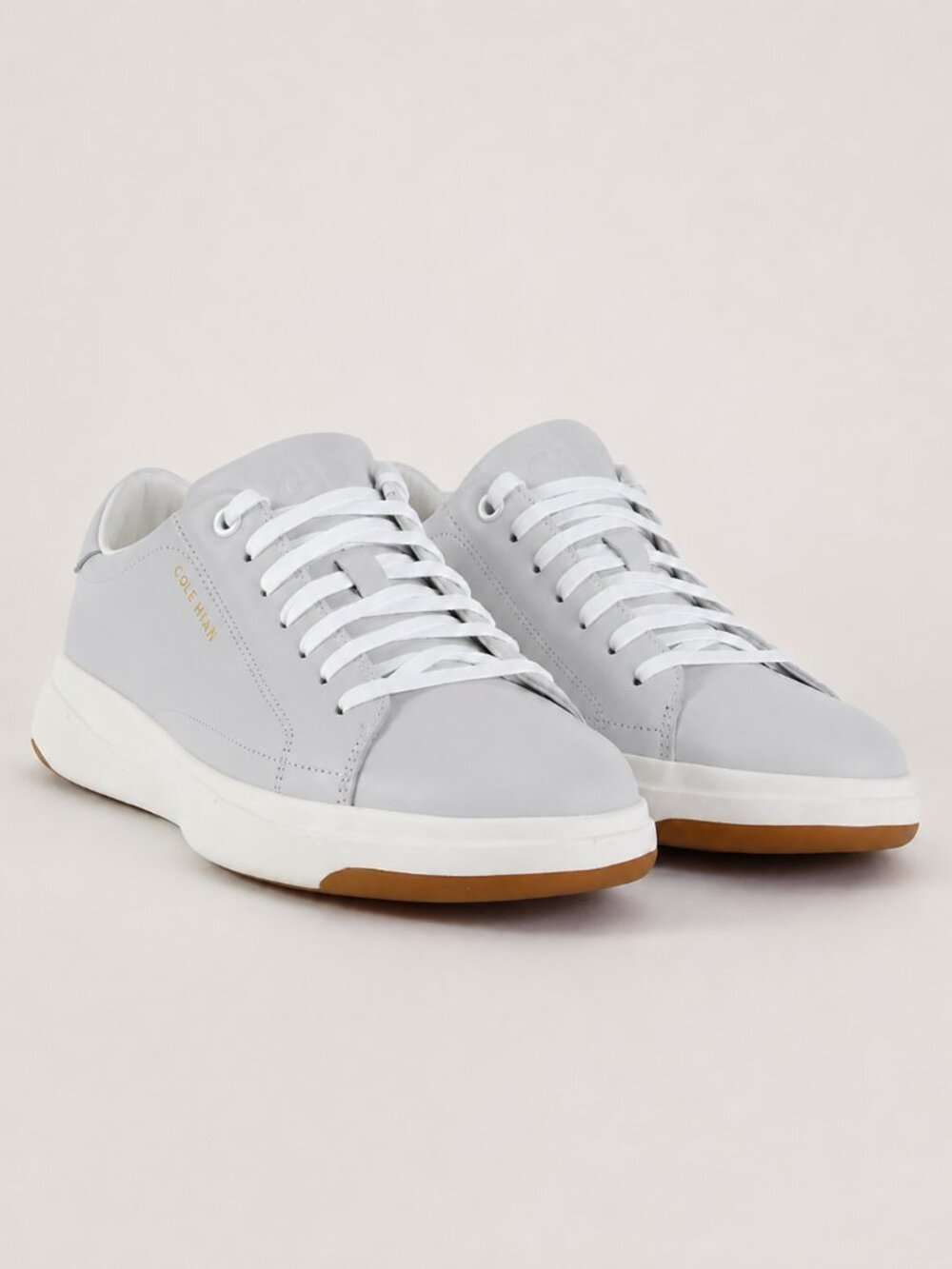 NEW Cole Haan GrandPro Tennis 2.0 Women’s Sneakers 6.5B Light Gray